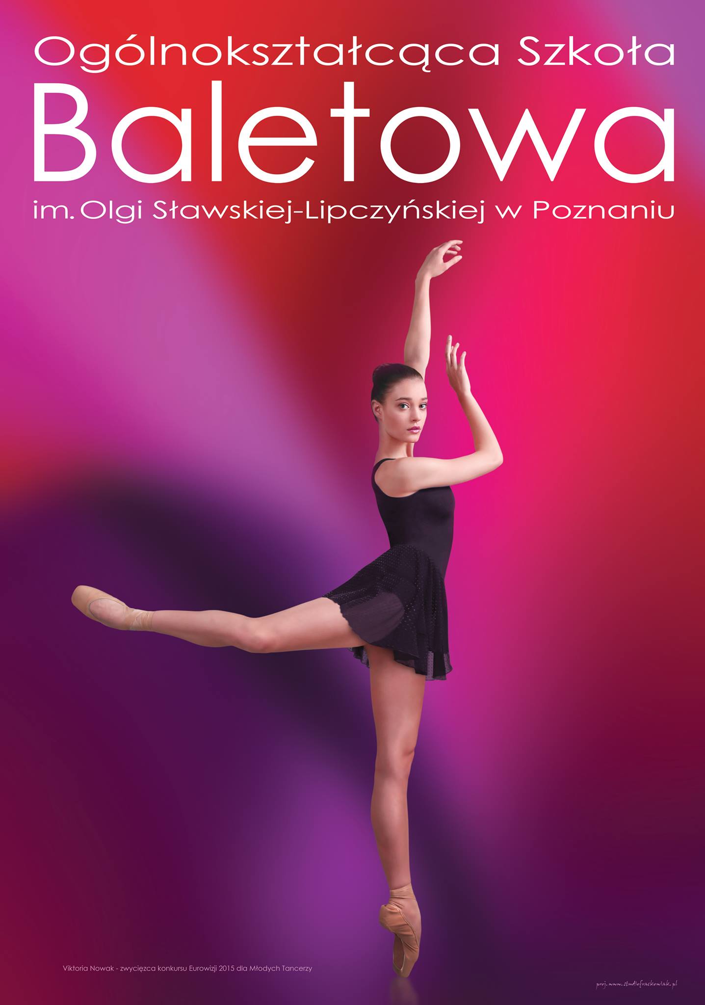 Ogólnokształcąca Szkoła Baletowa im. Olgi Sławskiej - Lipczyńskiej w Poznaniu